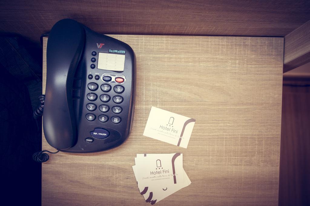 Hotel Fini San Giovanni Rotondo Ngoại thất bức ảnh